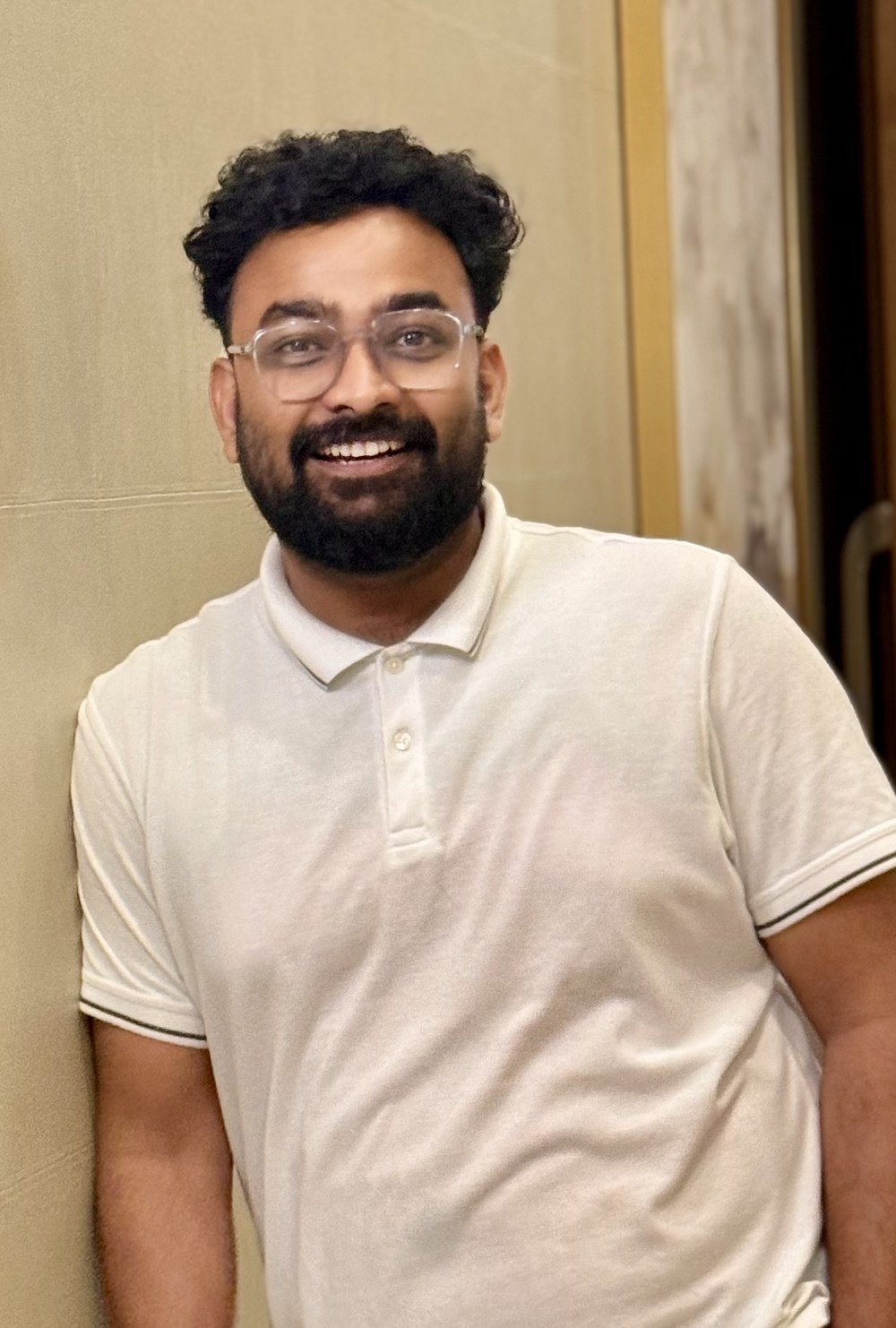 Portrait of Arunraj Premji, Digital Marketing Leader